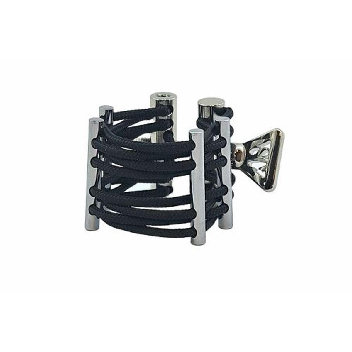 SCV LIGATURE M TOUCH NICKEL PLATED LEGATURA PER SAX TENORE taglia M