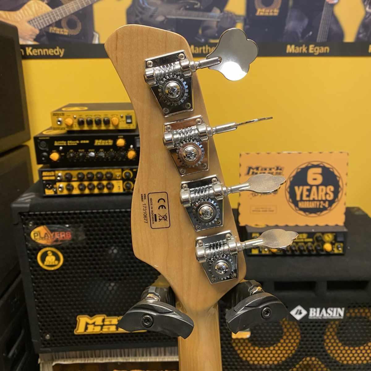 Sire marcus miller v7 vintage swamp ash - basso 4 corde