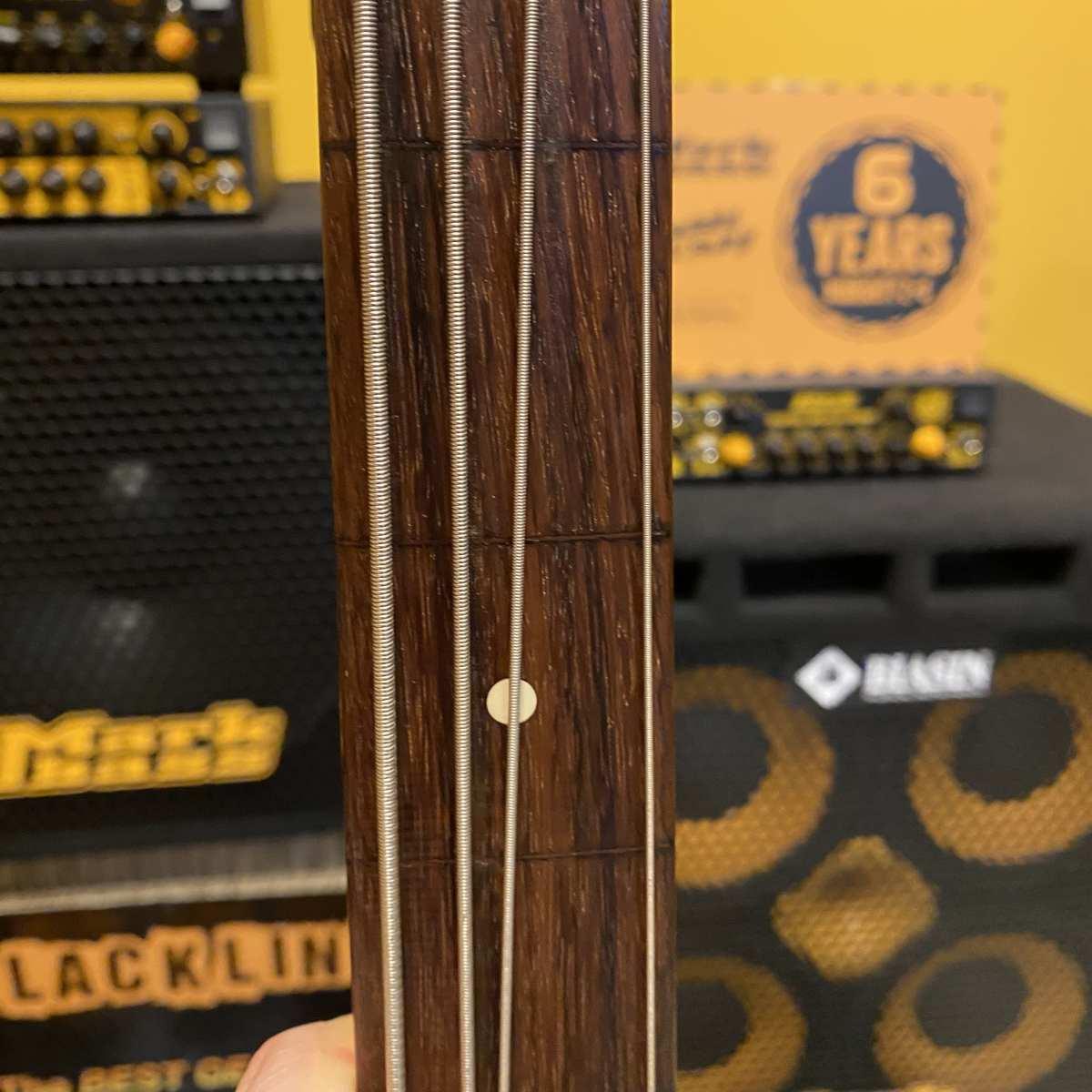 Fender jass bass highway sunburst 4 corde fretless - usato garantito