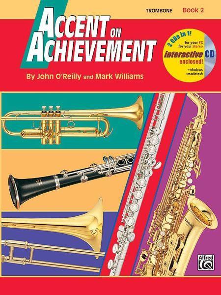 Accent on achievement vol.2 trombone john o'reilly