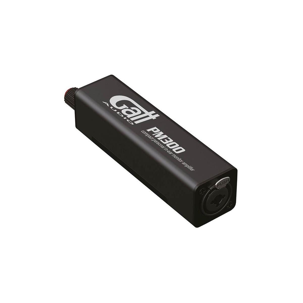 Gatt audio pm300 amplificatore per in ear monitor