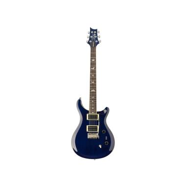 Prs se standard 24-8 translucent blue chitarra elettrica