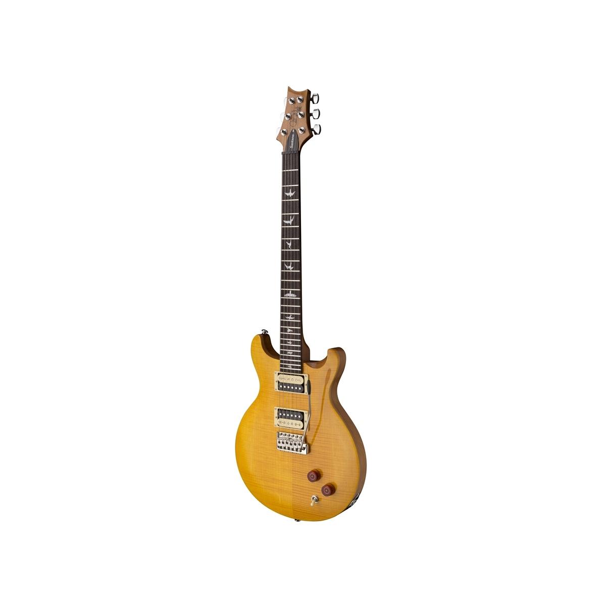 Prs se santana24 santana yellow chitarra elettrica