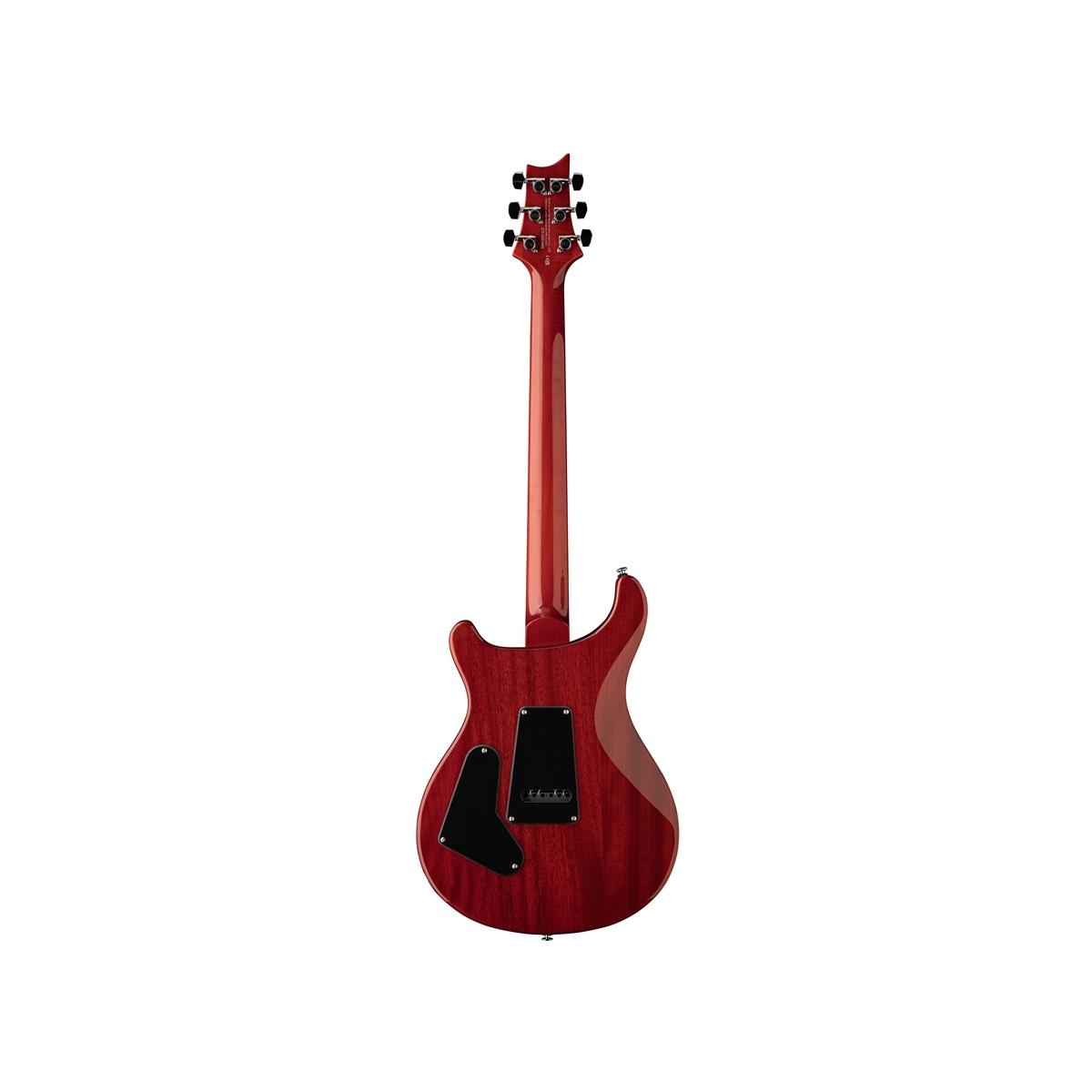 Prs se cu24 charcoal cherry burst chitarra elettrica