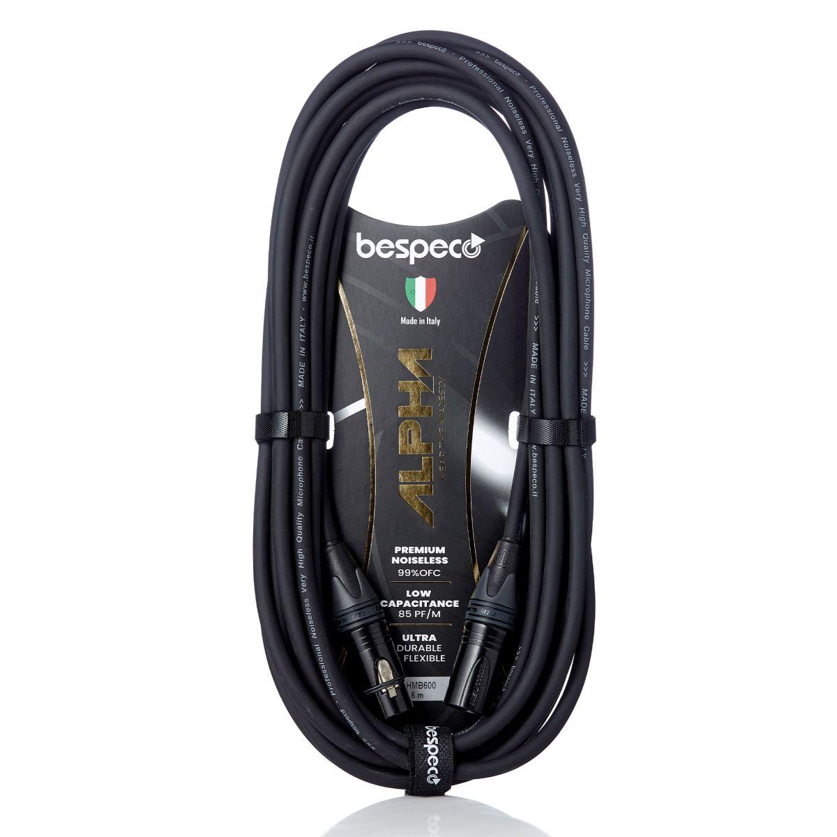 BESPECO AHMB300 ALPHA CAVO XLR M / XLR F 3mt