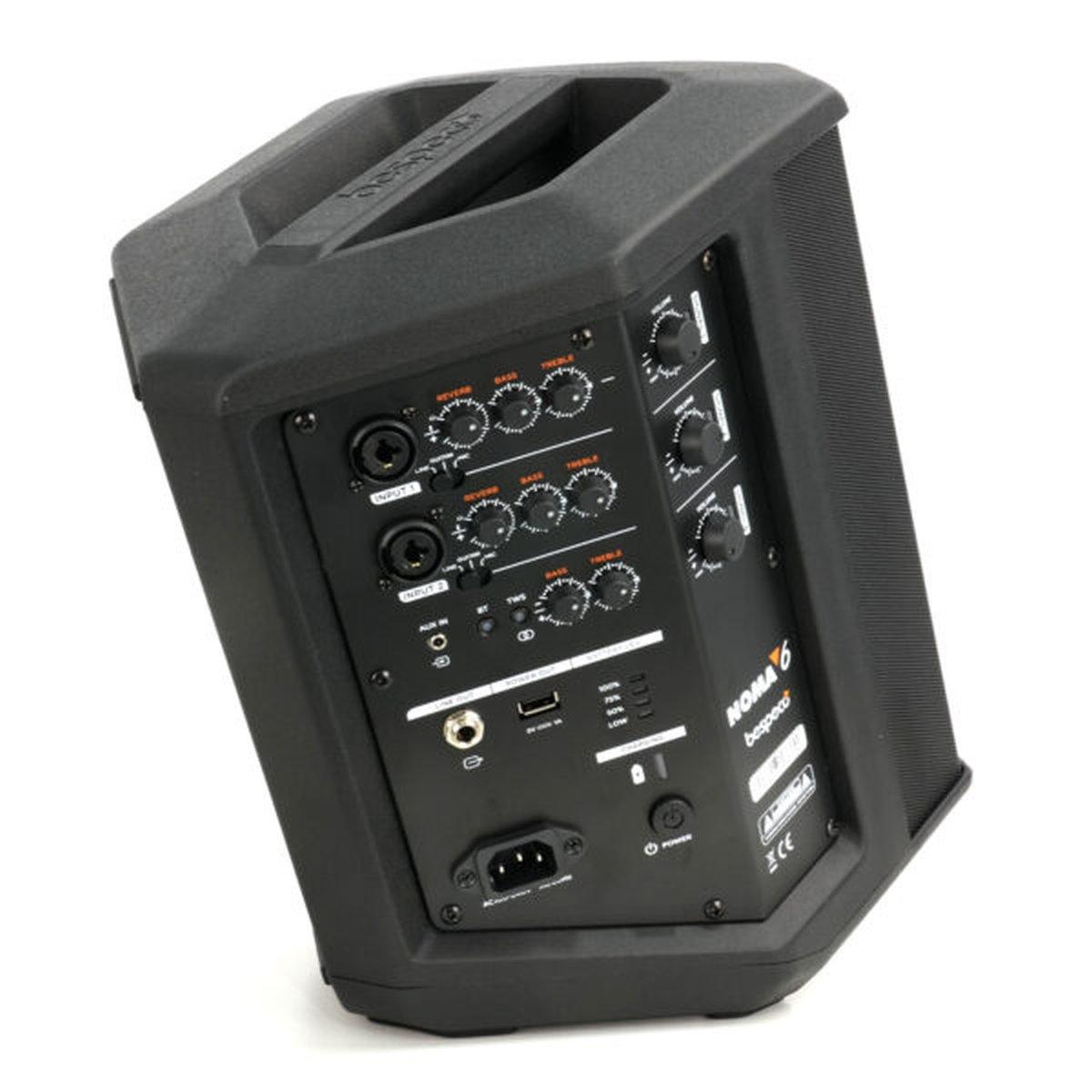 Bespeco noma6 cassa portatile a batteria