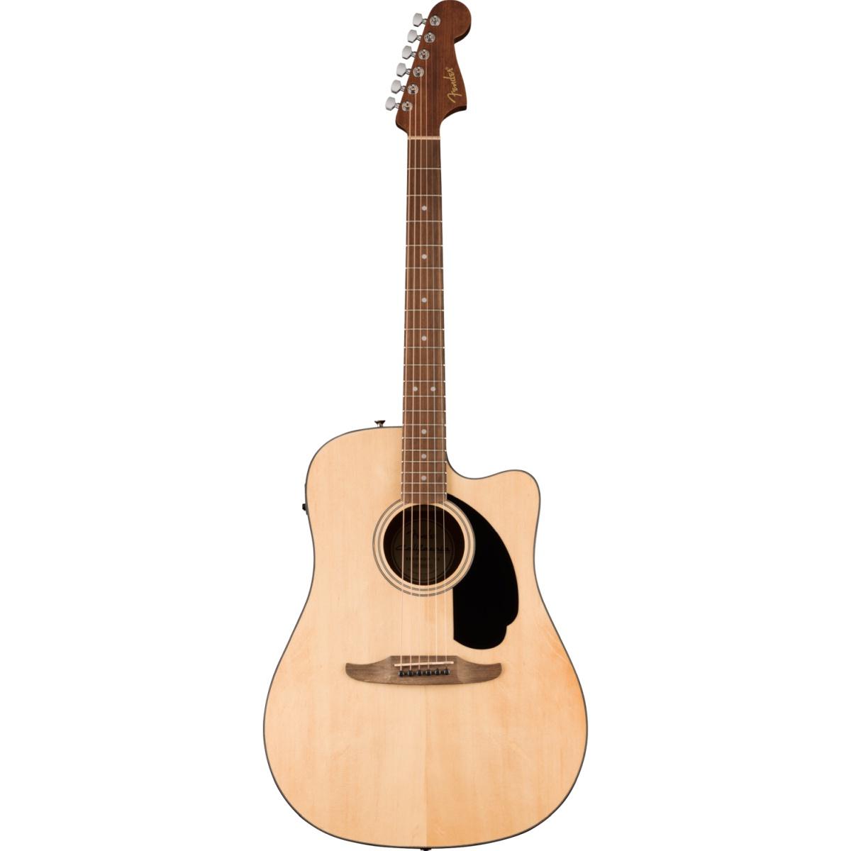 Fender california standard redondo natural chitarra acustica elettrificata