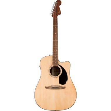 Fender california standard redondo natural chitarra acustica elettrificata