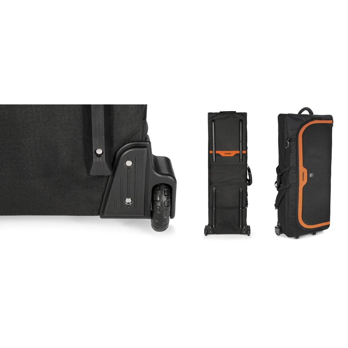 Stefy line linea 1000 custodia trolley per tastiera 123x38x13