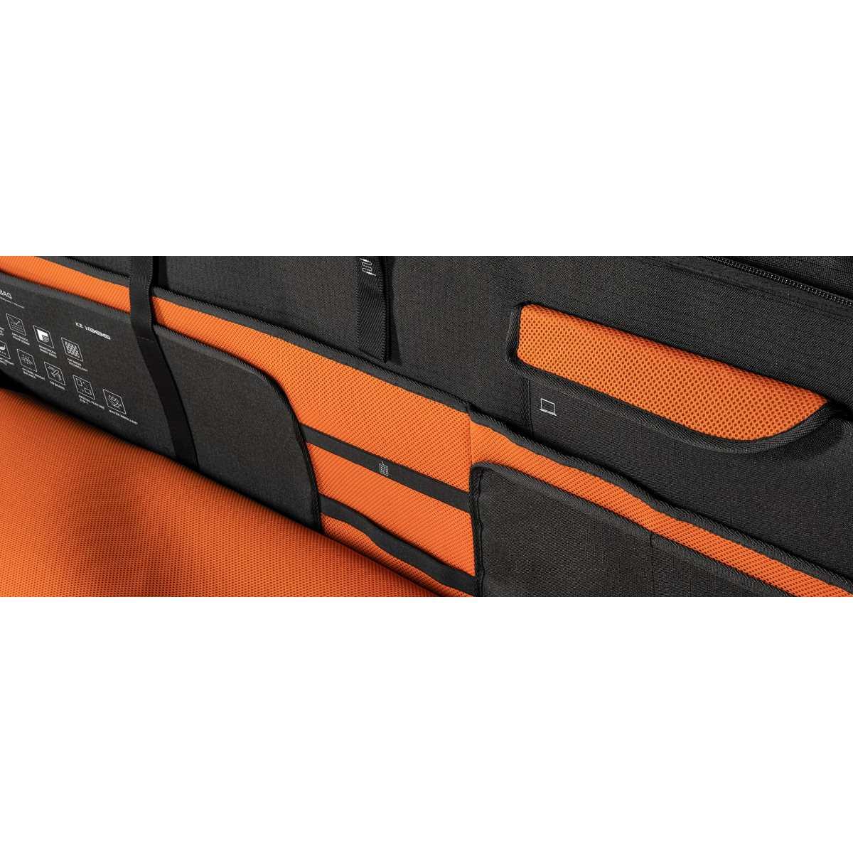 Stefy line linea 1000 custodia trolley per tastiera 142x37x14