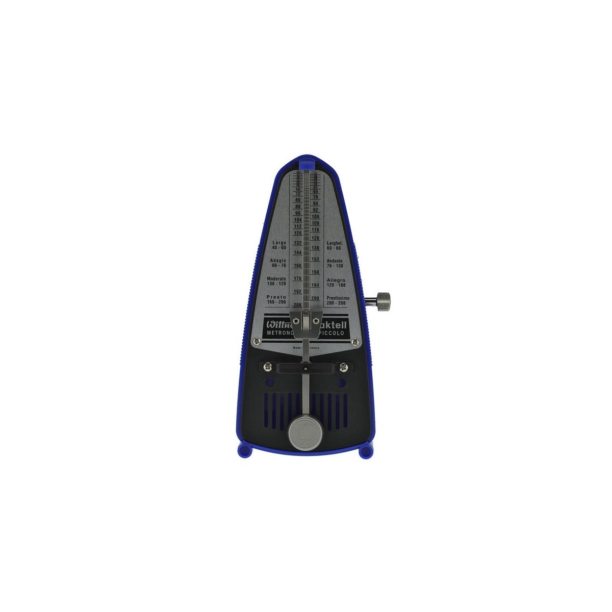 Wittner 838 metronomo piccolo blu