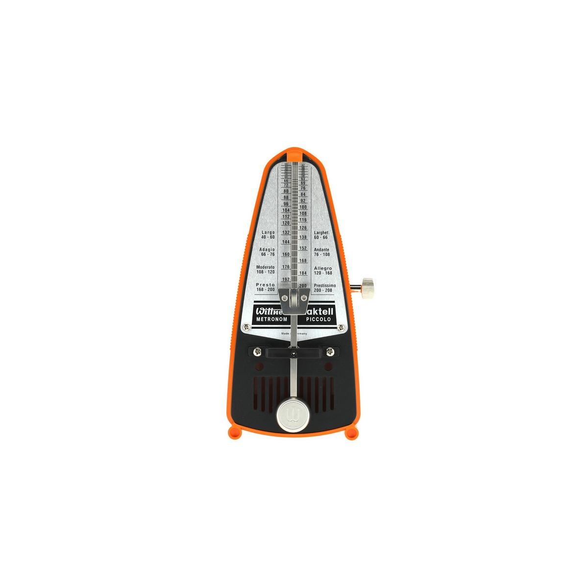 Wittner 838 metronomo piccolo arancione