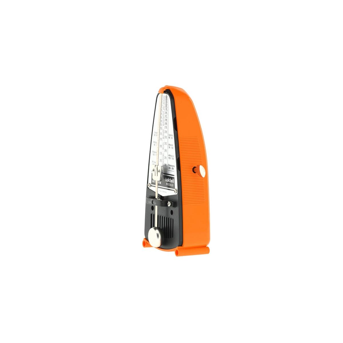 Wittner 838 metronomo piccolo arancione