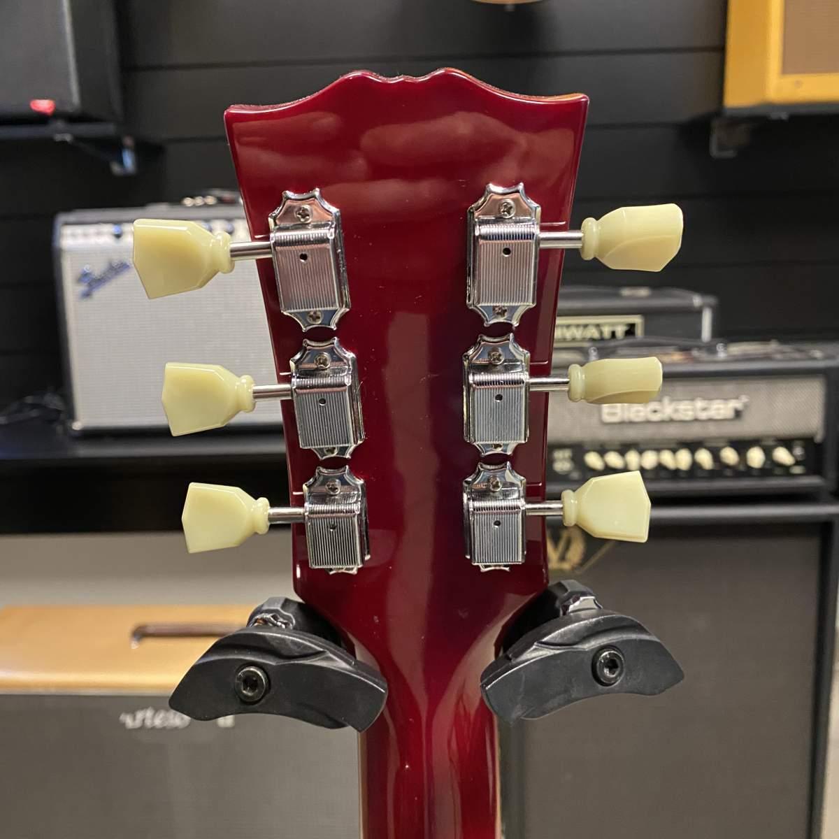 Tokai ues78 chitarra semiacustica see trhough red - usato garantito