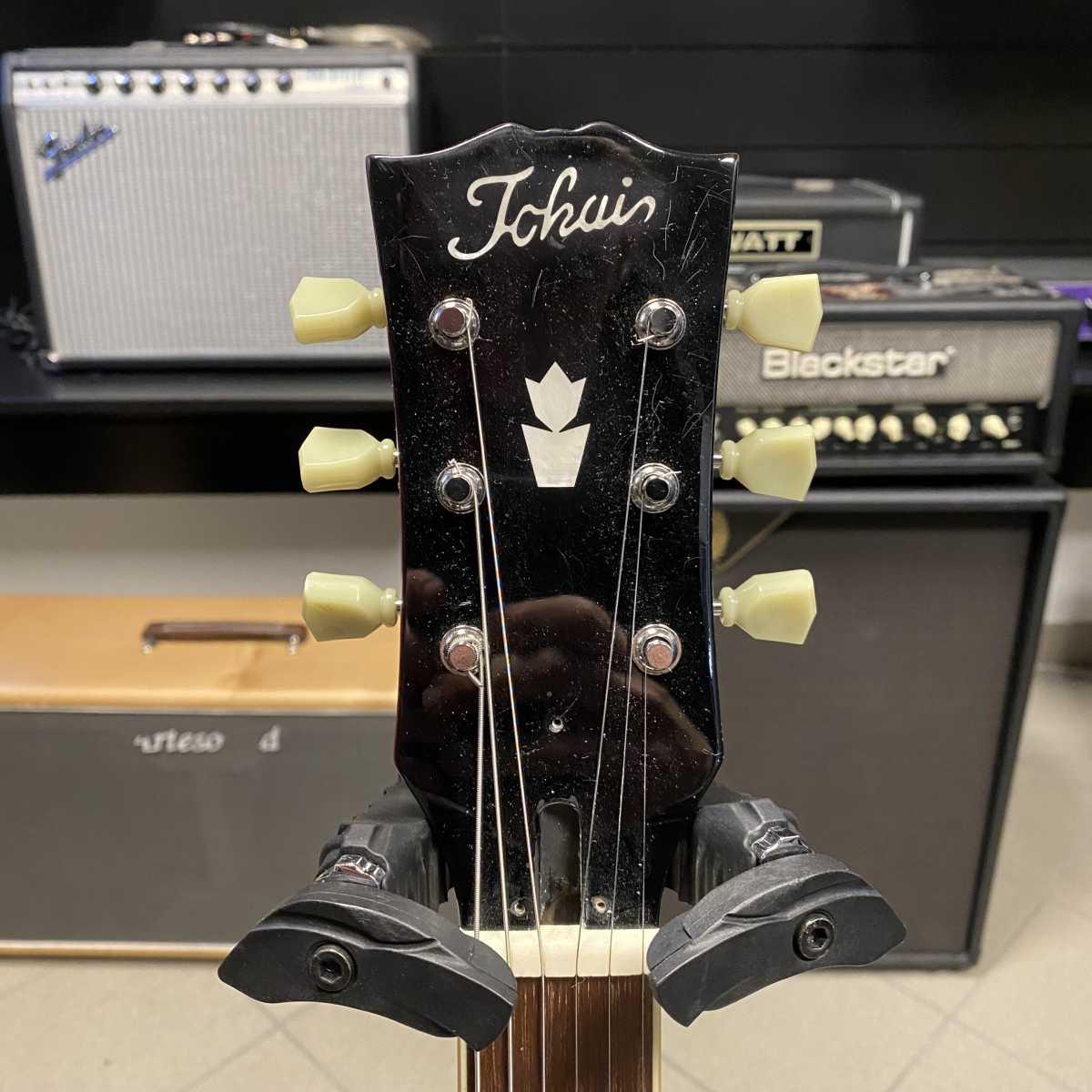 Tokai ues78 chitarra semiacustica see trhough red - usato garantito