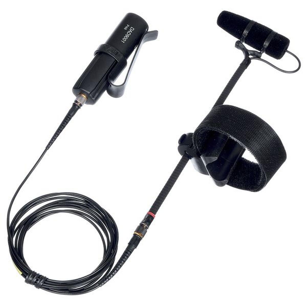 Dpa 4099 core+ microfono a condensatore a clip con attacco universale