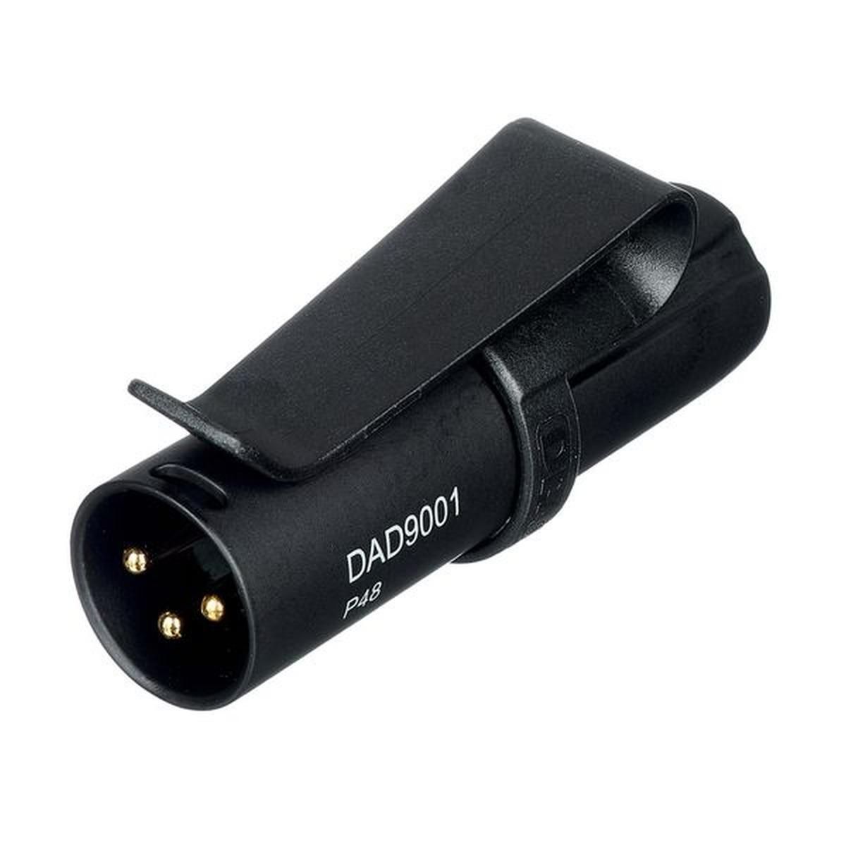 Dpa 4099 core+ microfono a condensatore a clip con attacco universale