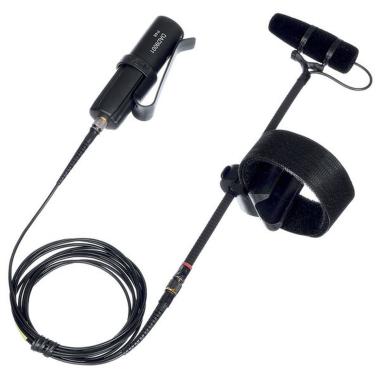 Dpa 4099 core+ microfono a condensatore a clip con attacco universale