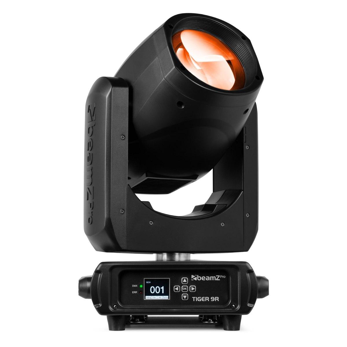 BEAMZ Tiger 9R Testa Mobile Spot 260W