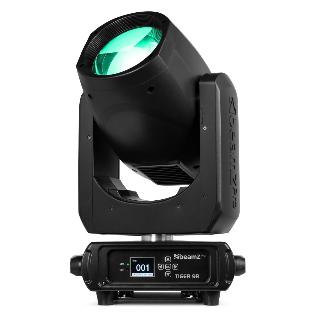 BEAMZ Tiger 9R Testa Mobile Spot 260W