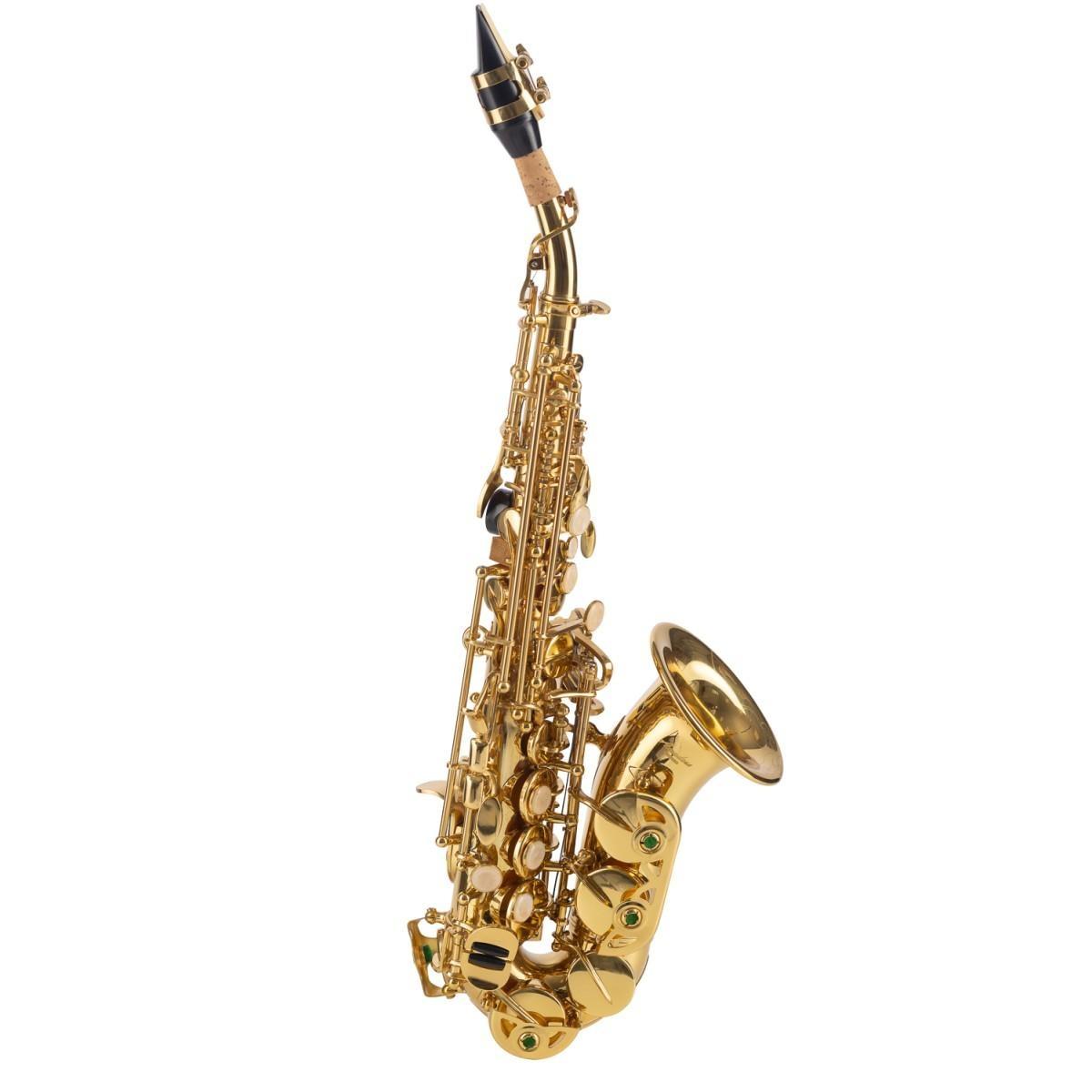 Amadeus ssc690 sax soprano curvo