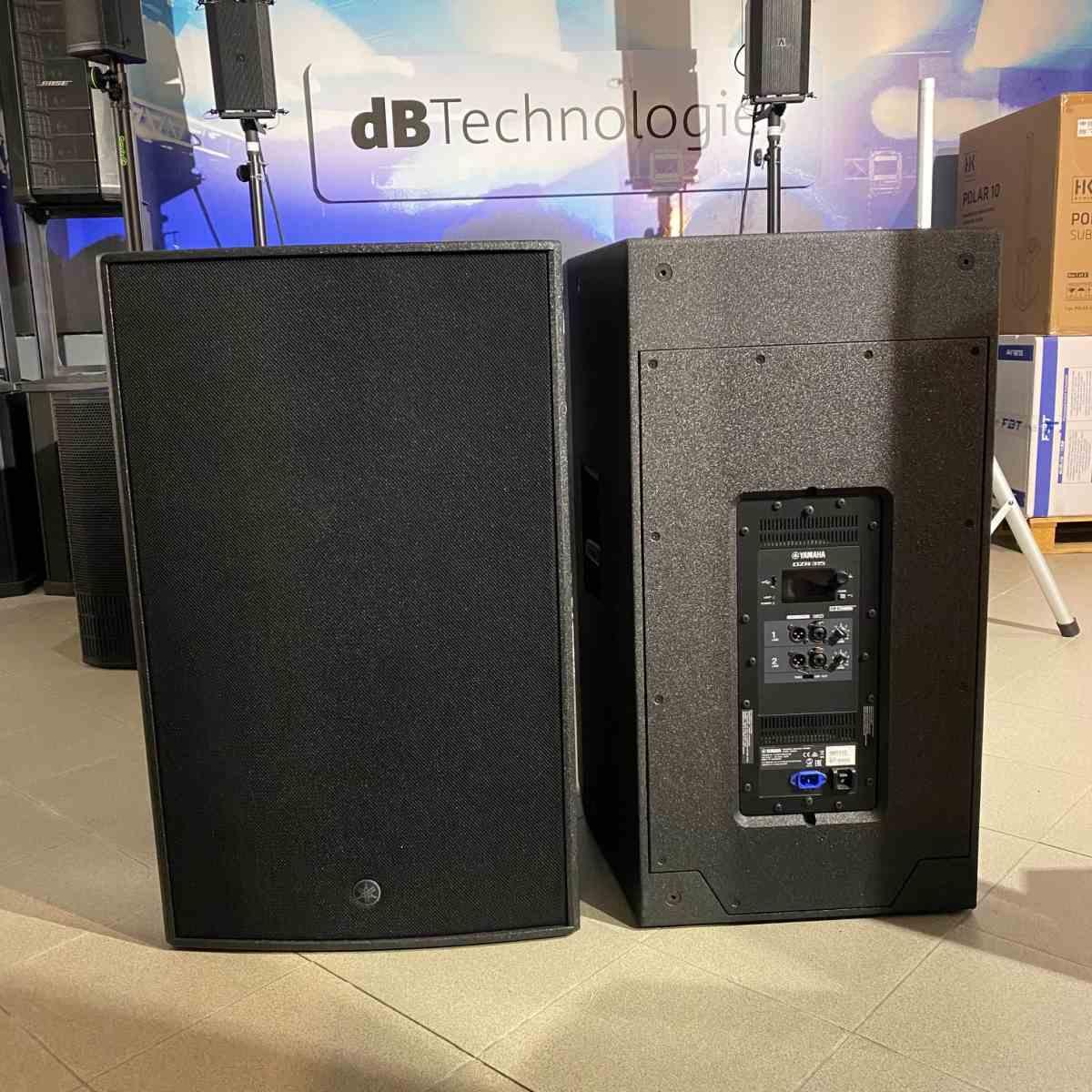 Yamaha dzr315 coppia di casse - ex demo