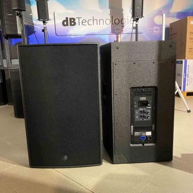 Yamaha dzr315 coppia di casse - ex demo