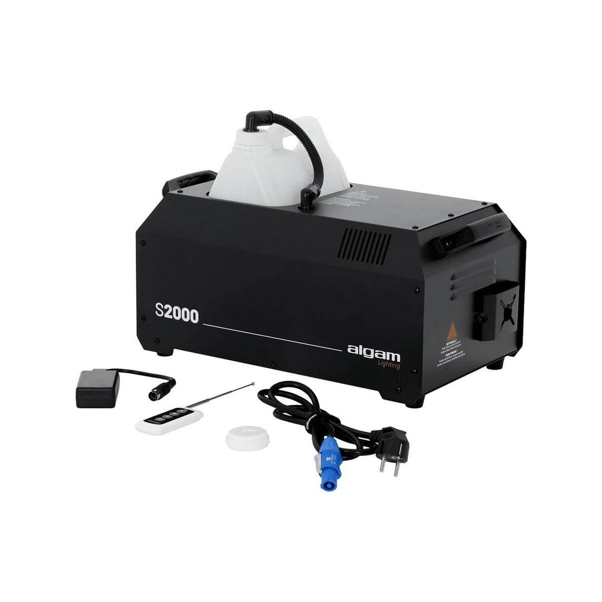 Algam lighting s2000 macchina del fumo 1500w