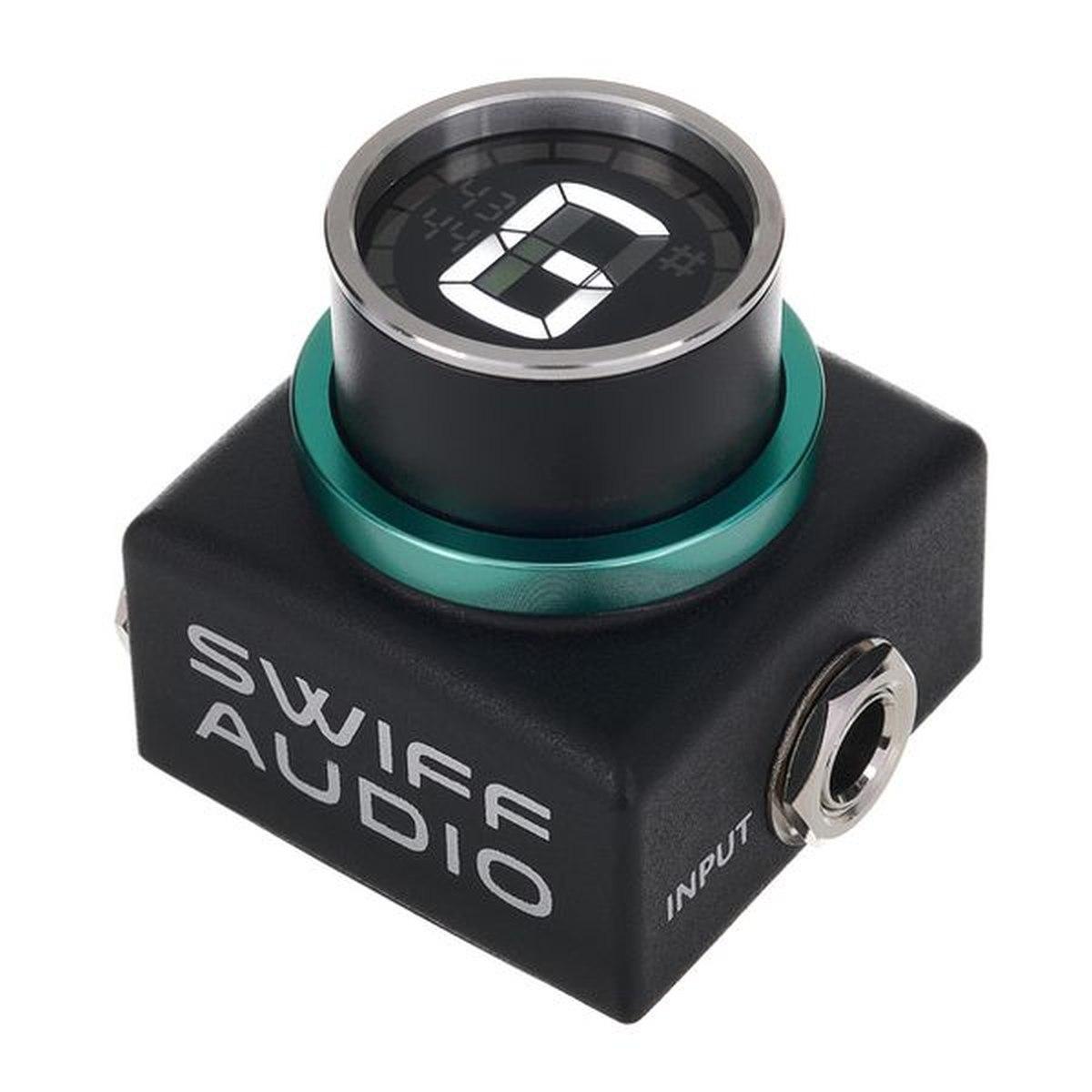 Swiff audio c20 accordatore a pedla per chitarra