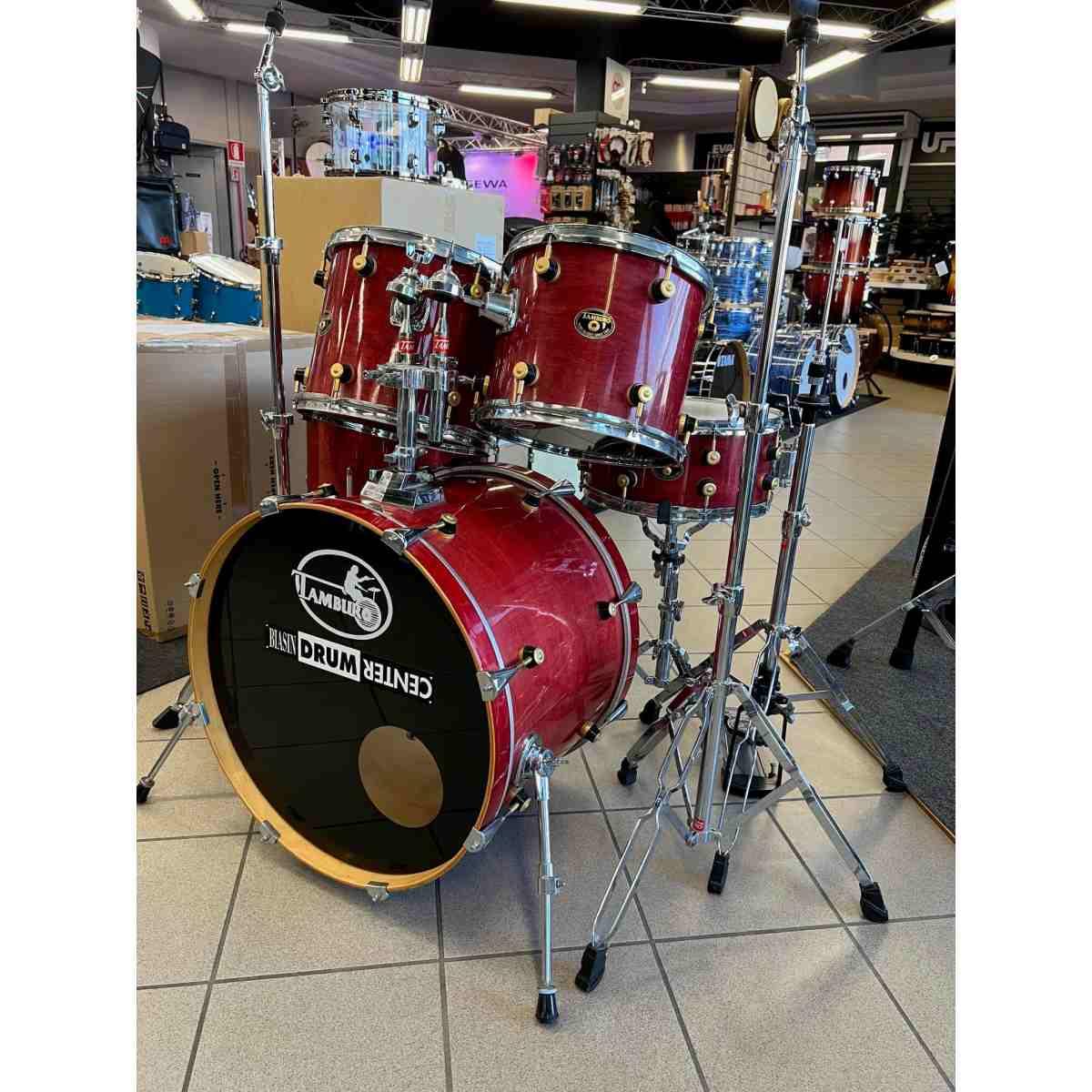 Tamburo studio serie 1891 + hardware cassa 22 - usato garantito