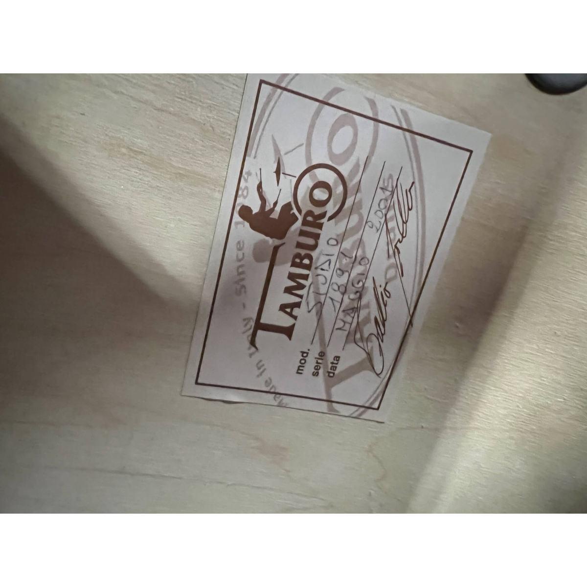 Tamburo studio serie 1891 + hardware cassa 22 - usato garantito