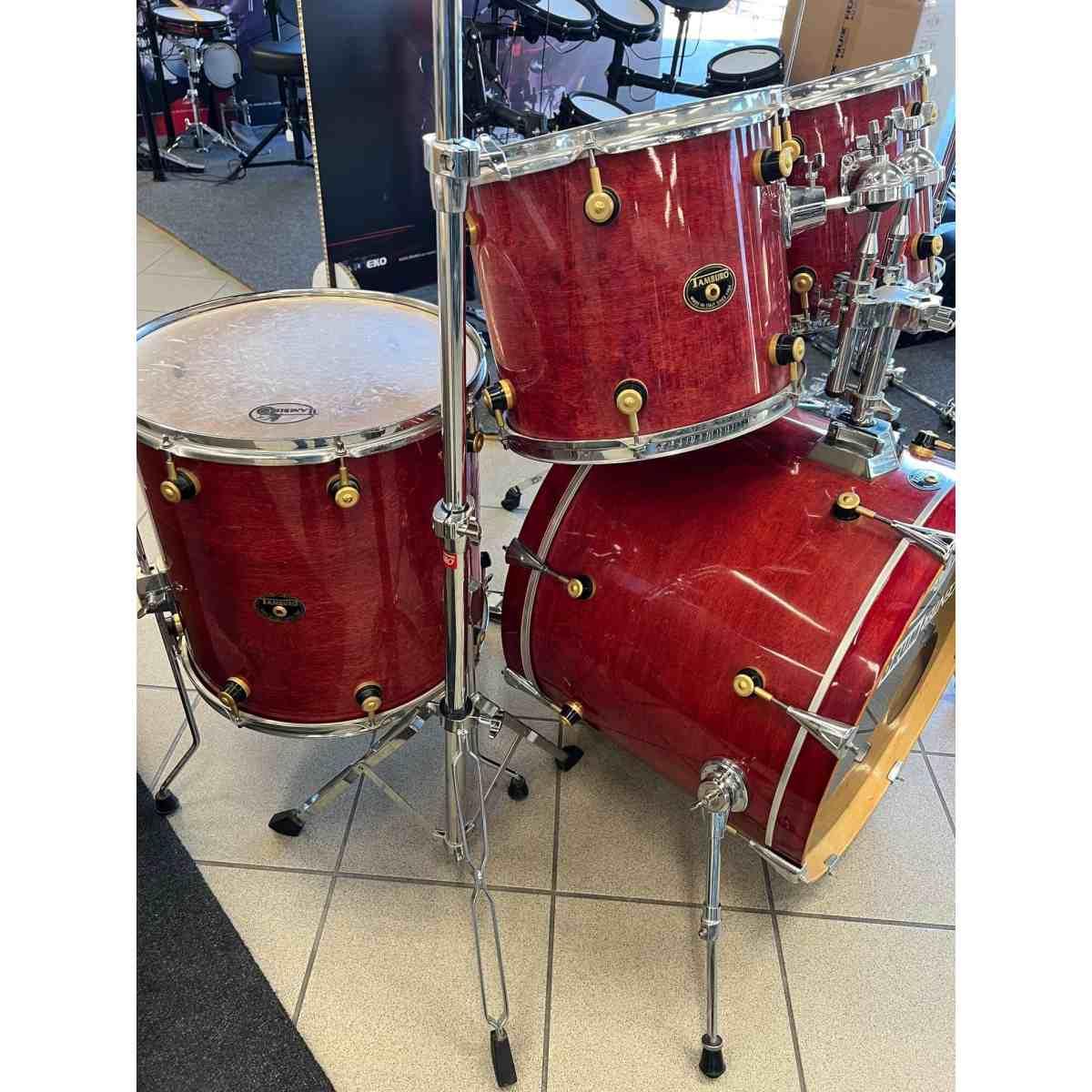 Tamburo studio serie 1891 + hardware cassa 22 - usato garantito