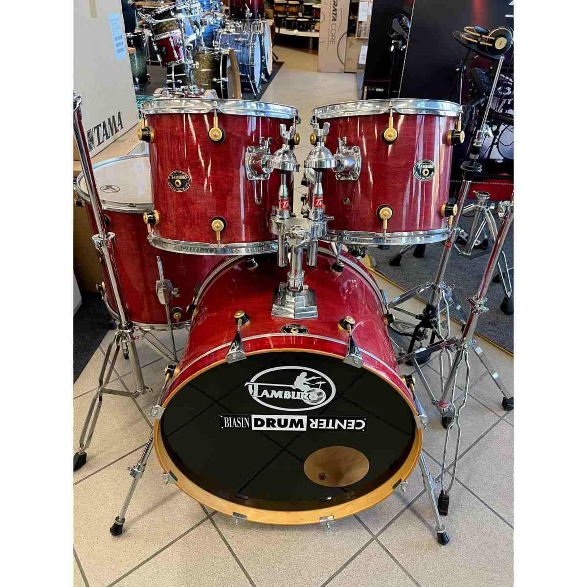 Tamburo studio serie 1891 + hardware cassa 22 - usato garantito