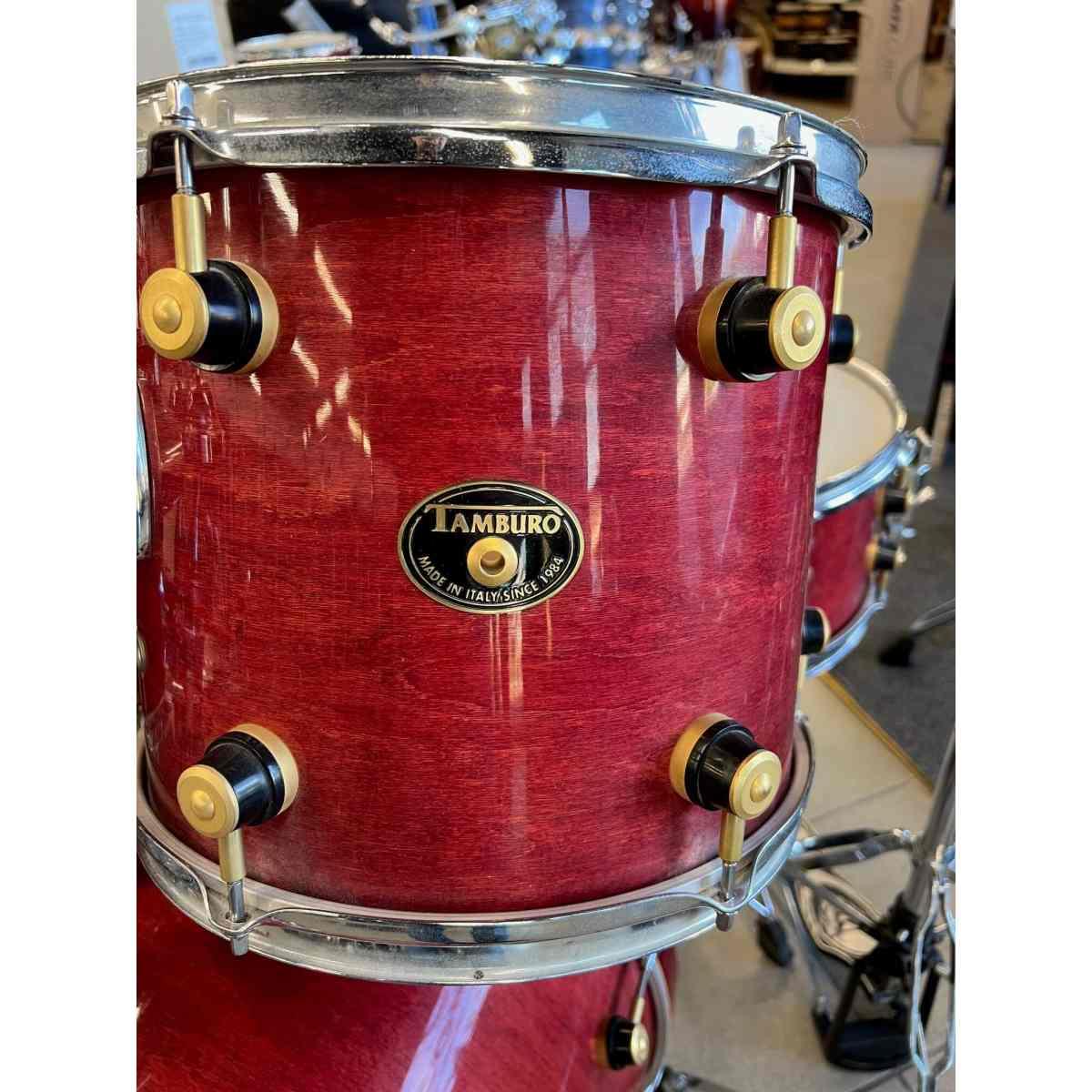 Tamburo studio serie 1891 + hardware cassa 22 - usato garantito