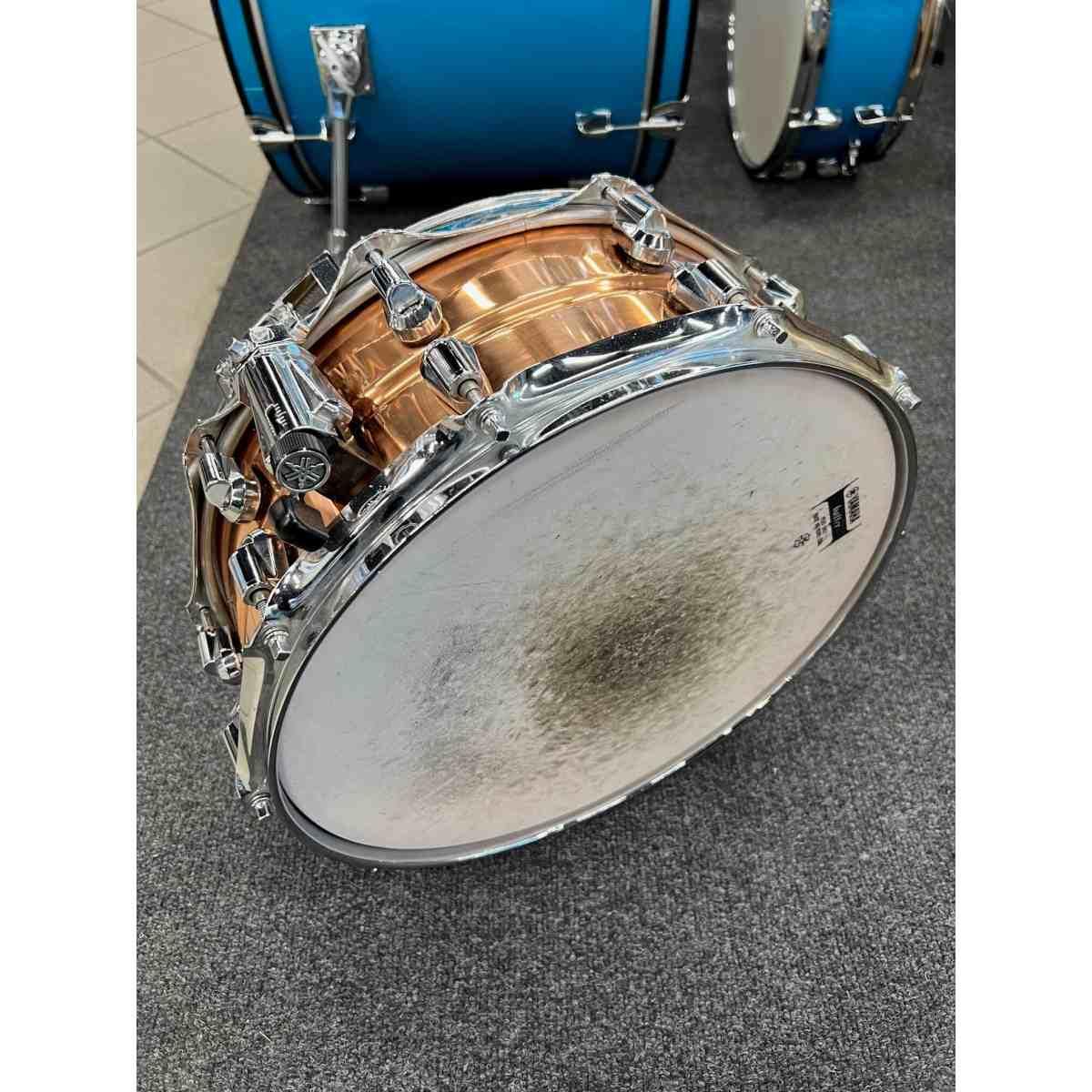 Yamaha handcrafted copper rullante 14x5,5 - usato garantito
