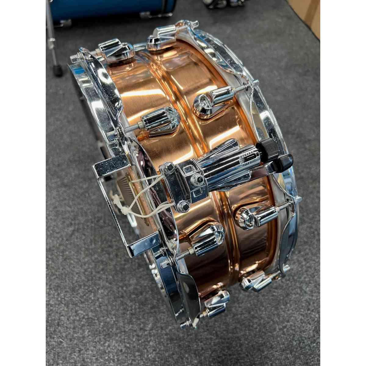 Yamaha handcrafted copper rullante 14x5,5 - usato garantito