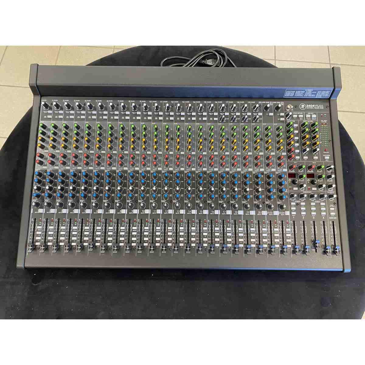 Mackie mixer 2404 VXL4 - USATO PARI AL NUOVO