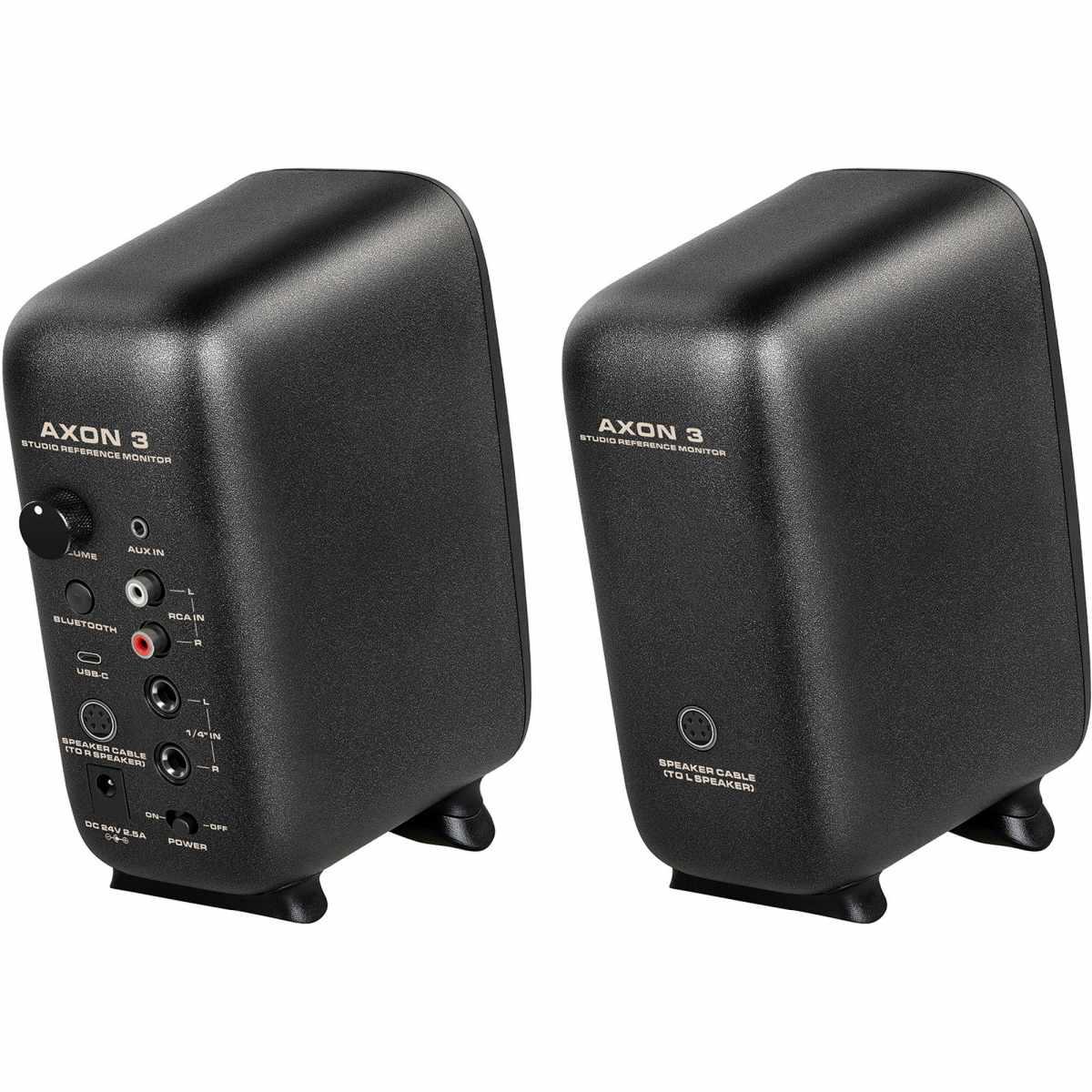 Nux axon 3 coppia monitor da studio