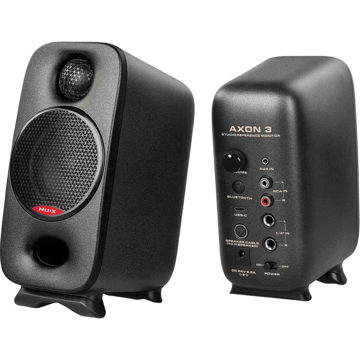 Nux axon 3 coppia monitor da studio