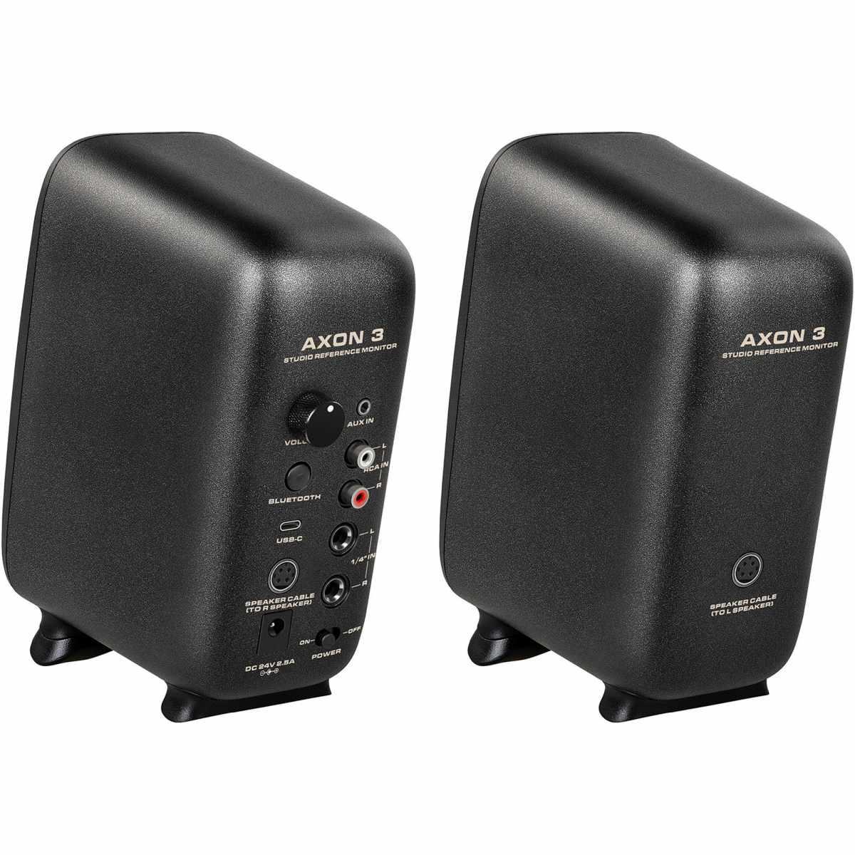 Nux axon 3 coppia monitor da studio