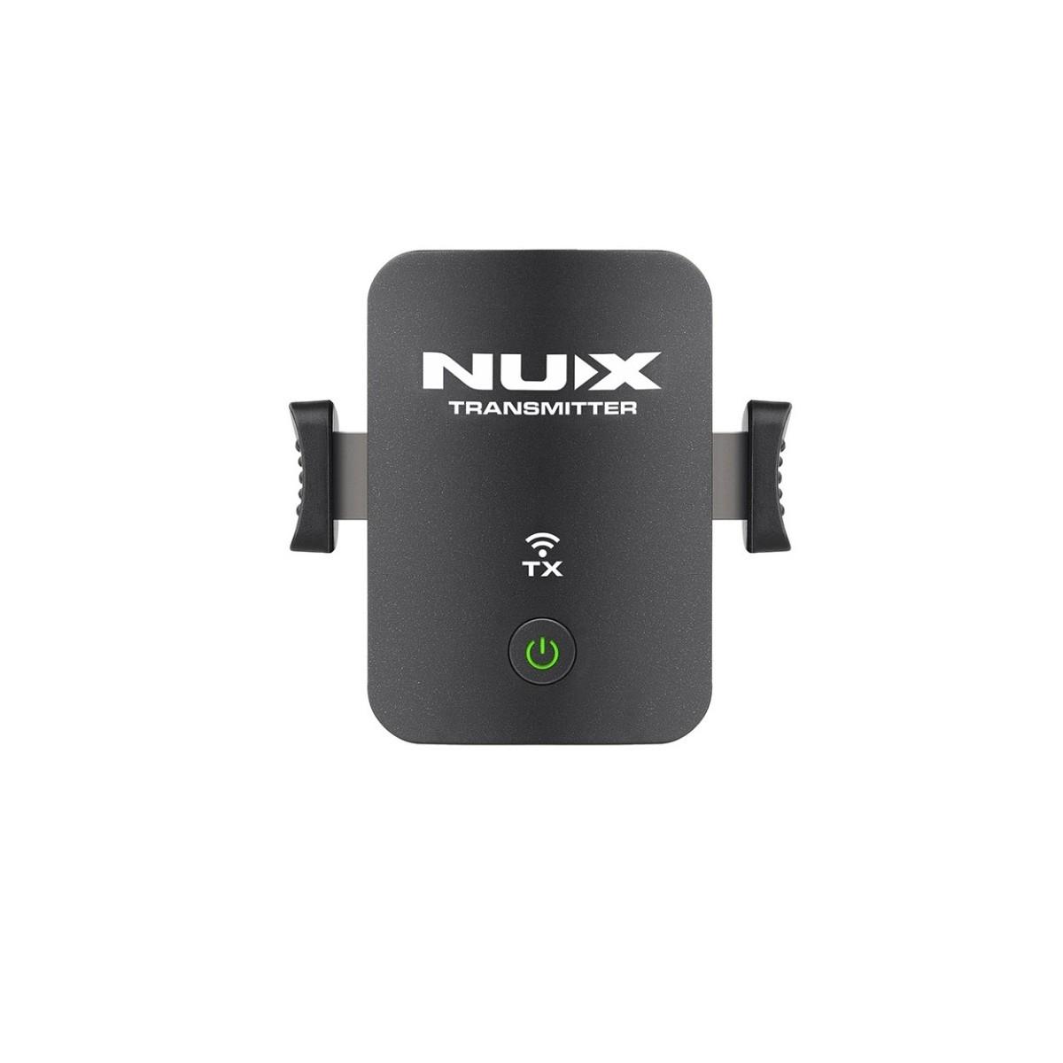 Nux b6 pro sistema wireless con microfono per fiati