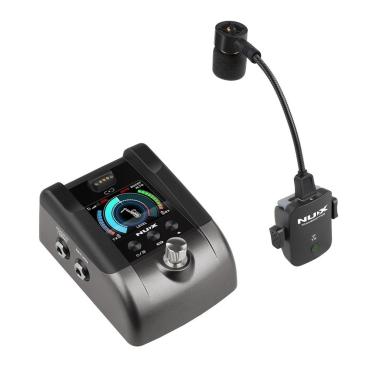 Nux b6 pro sistema wireless con microfono per fiati