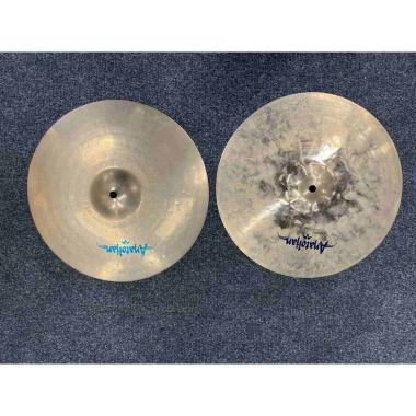 Anatolian hi-hat regular 14 - usato garantito