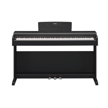 Yamaha ydp145b black pianoforte digitale