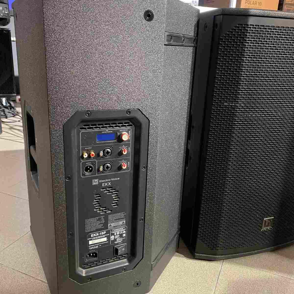 Electro voice ekx 15 p coppia di casse - usato garantito