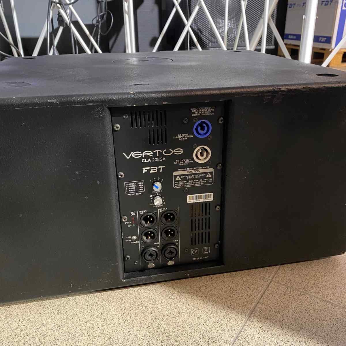 Fbt cla 208 sa vertus sub - usato garantito