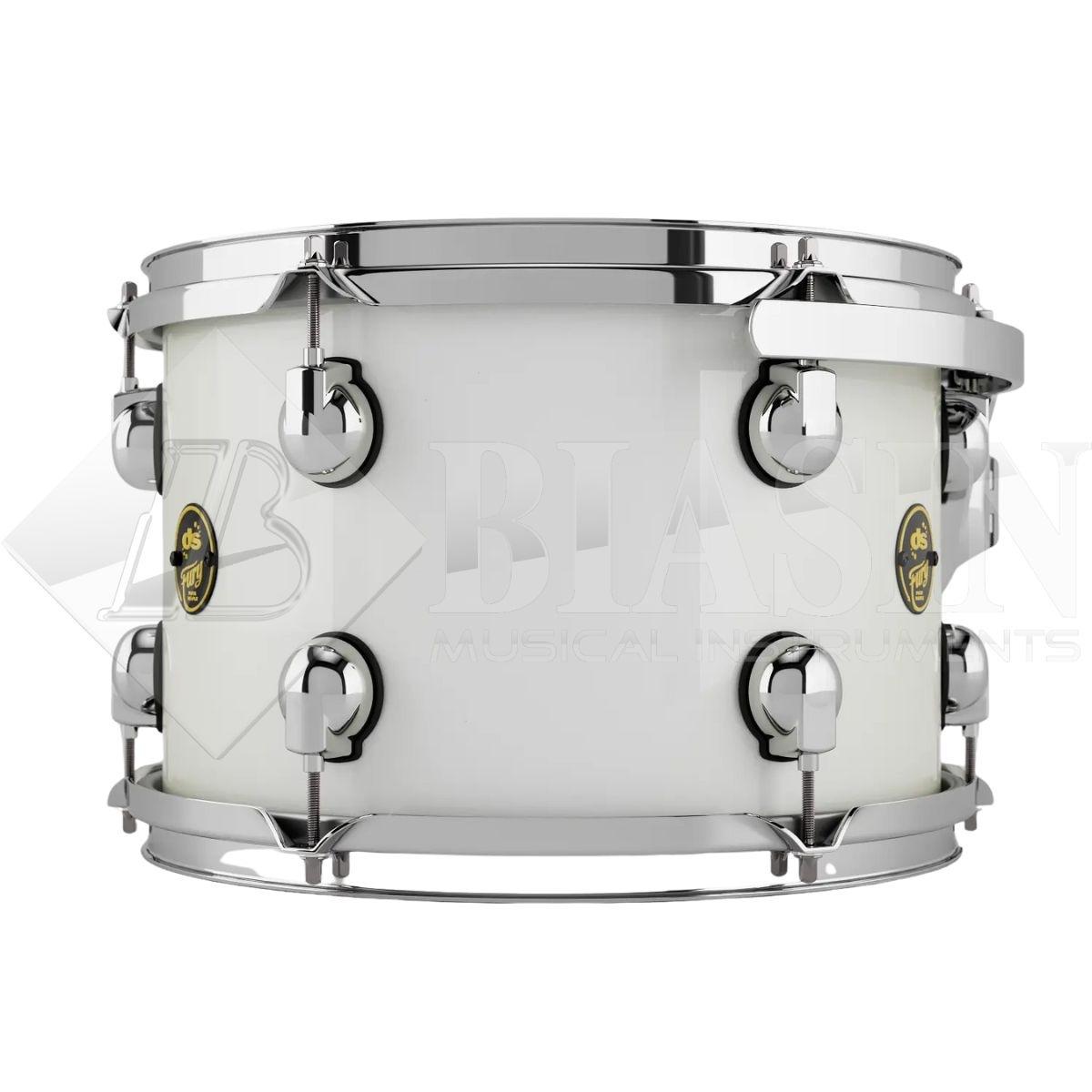 DS DRUM Fury Studio Kit Maple Shell Pack 4 pezzi White Pearl Lacquer 22/10/12/16