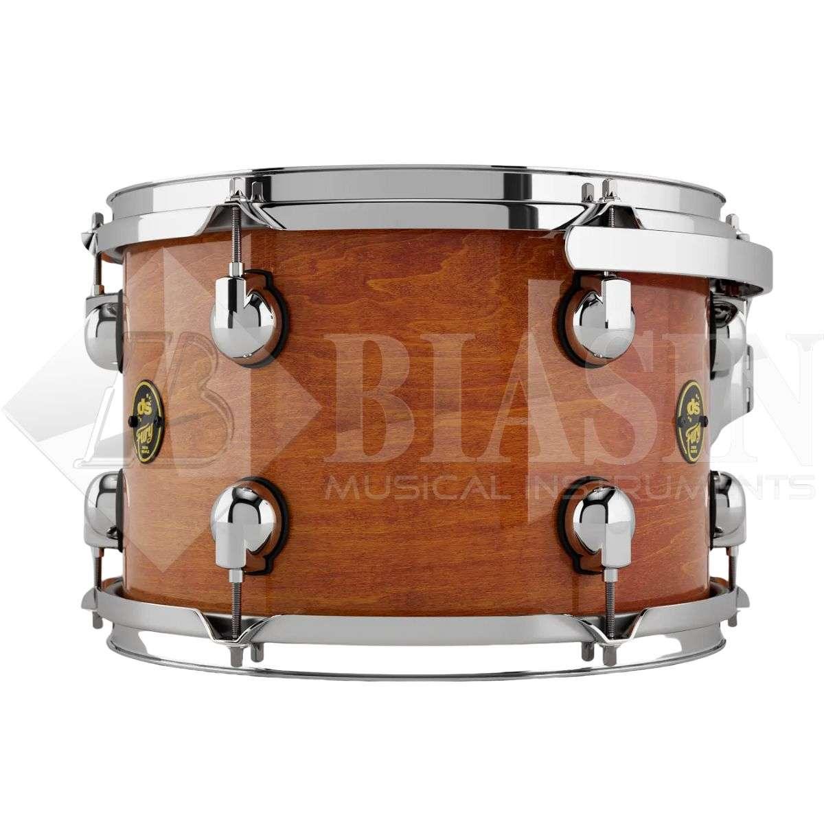 DS DRUM Fury Rock Kit Maple Shell Pack 3 pezzi Whisky Lacquer 24/13/16