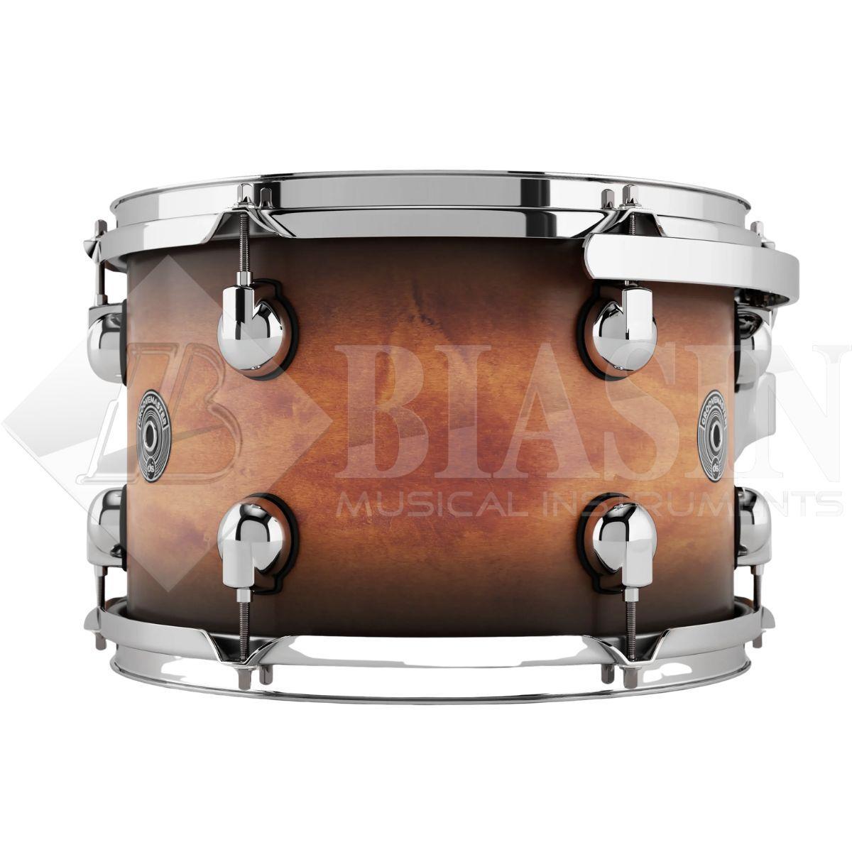 DS DRUM GrooveMaster Studio Kit Birch 5 pezzi Amber Burst 22/10/12/16/14SD + Hardware 300 Series