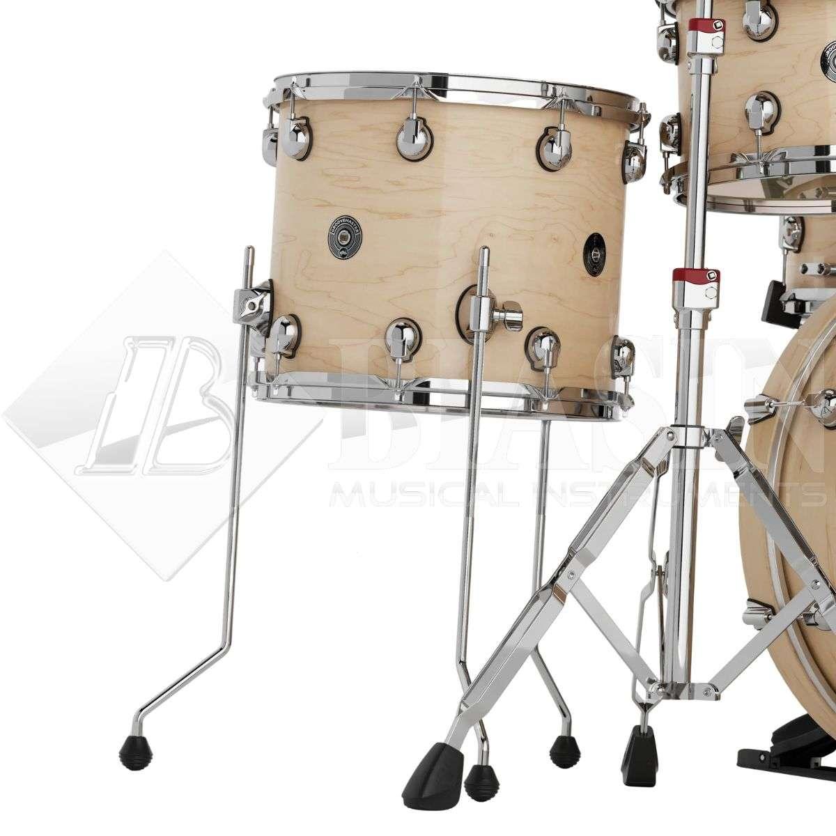 DS DRUM GrooveMaster Club Kit Birch 5 pezzi Natural Hard Satin 20/10/12/16/14SD + Hardware 300 Series